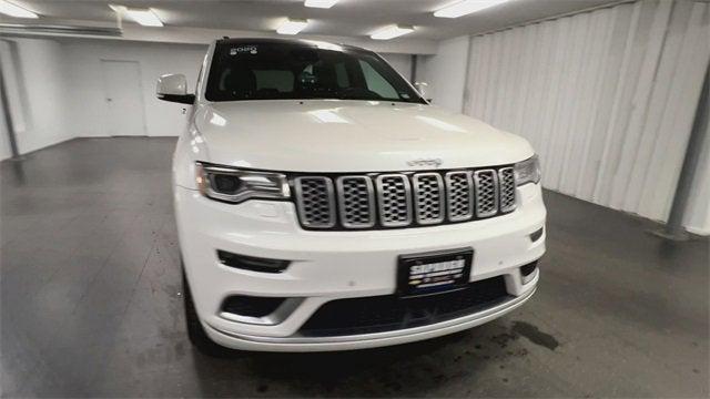 used 2020 Jeep Grand Cherokee car, priced at $32,337