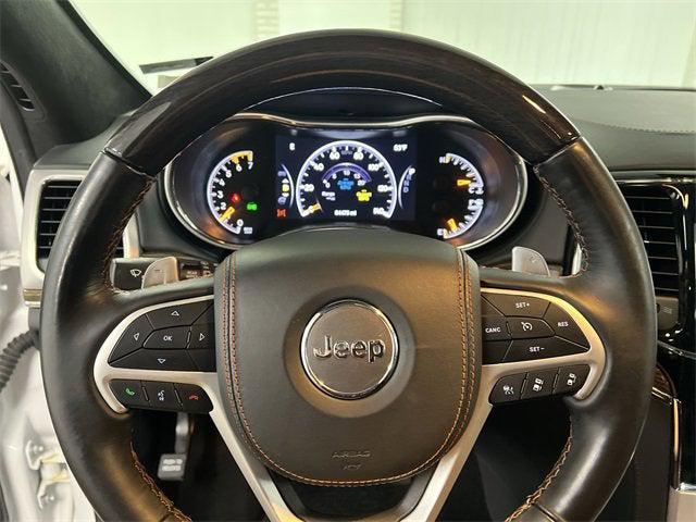 used 2020 Jeep Grand Cherokee car, priced at $32,337