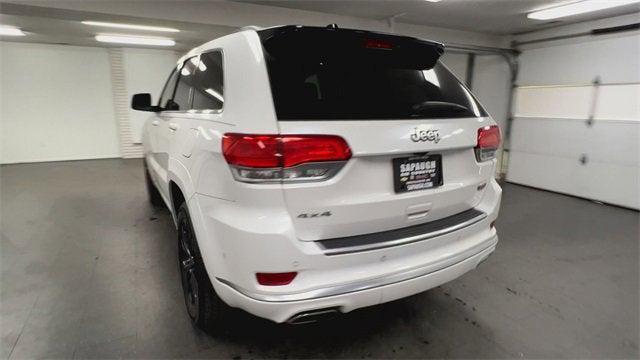 used 2020 Jeep Grand Cherokee car, priced at $32,337