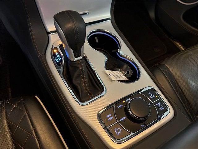 used 2020 Jeep Grand Cherokee car, priced at $32,337