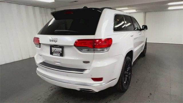 used 2020 Jeep Grand Cherokee car, priced at $32,337