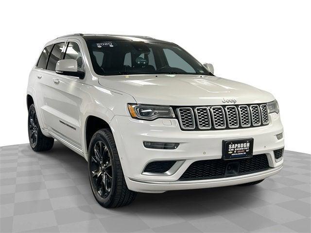 used 2020 Jeep Grand Cherokee car, priced at $32,337