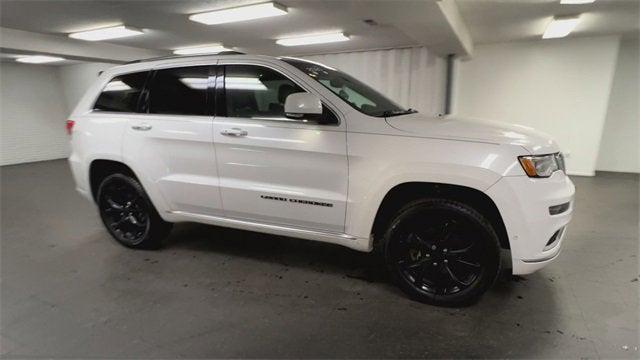 used 2020 Jeep Grand Cherokee car, priced at $32,337