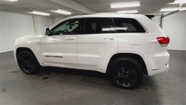 used 2020 Jeep Grand Cherokee car, priced at $32,337