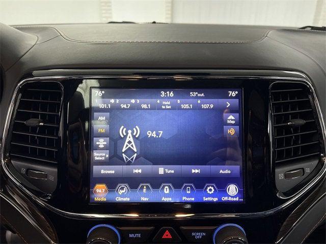 used 2020 Jeep Grand Cherokee car, priced at $32,337