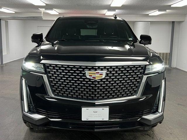 used 2023 Cadillac Escalade ESV car, priced at $77,344