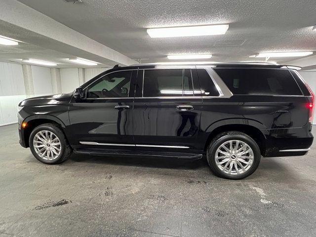 used 2023 Cadillac Escalade ESV car, priced at $77,344