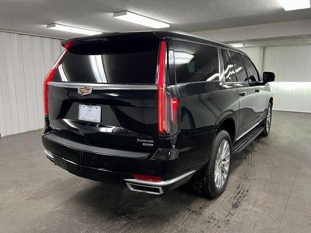 used 2023 Cadillac Escalade ESV car, priced at $77,344