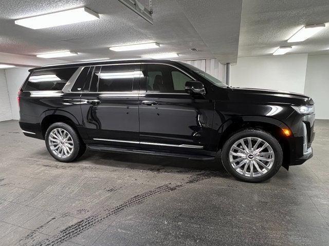 used 2023 Cadillac Escalade ESV car, priced at $77,344