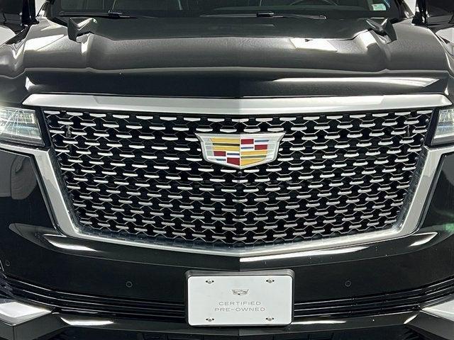 used 2023 Cadillac Escalade ESV car, priced at $77,344