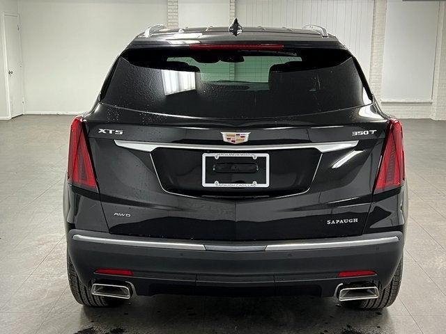 new 2025 Cadillac XT5 car, priced at $48,354