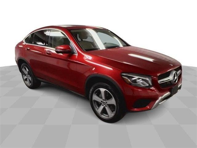 used 2017 Mercedes-Benz GLC 300 car, priced at $23,564