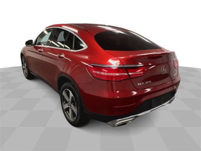 used 2017 Mercedes-Benz GLC 300 car, priced at $23,564