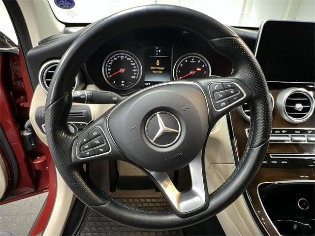 used 2017 Mercedes-Benz GLC 300 car, priced at $23,564