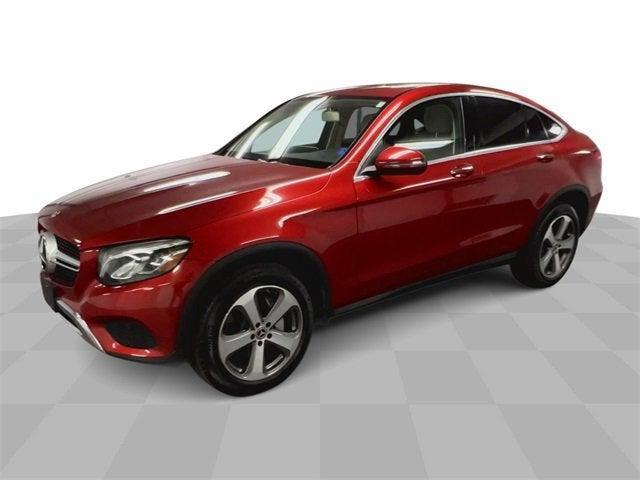 used 2017 Mercedes-Benz GLC 300 car, priced at $23,564