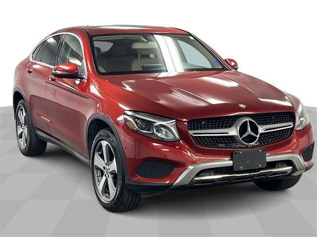 used 2017 Mercedes-Benz GLC 300 car, priced at $23,564