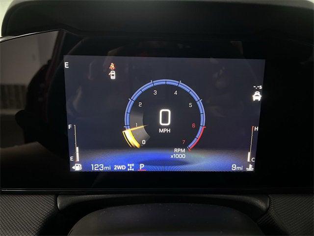 new 2026 Chevrolet TrailBlazer car, priced at $31,580