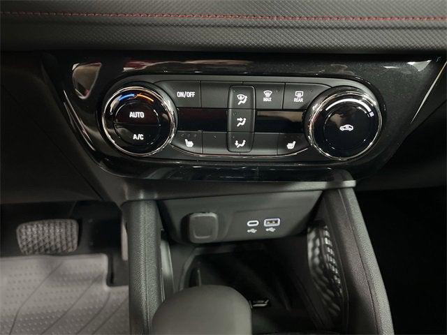 new 2026 Chevrolet TrailBlazer car, priced at $31,580