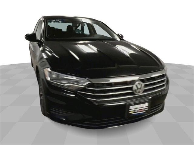 used 2021 Volkswagen Jetta car, priced at $18,926