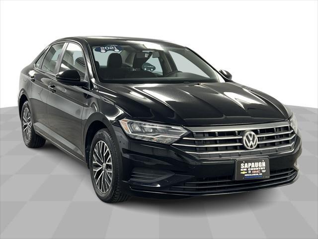 used 2021 Volkswagen Jetta car, priced at $18,527