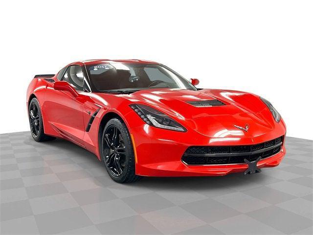 used 2017 Chevrolet Corvette car, priced at $41,338