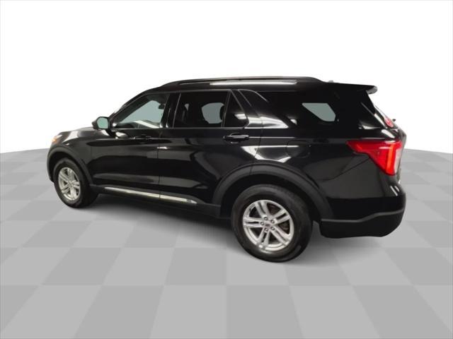 used 2022 Ford Explorer car, priced at $33,744