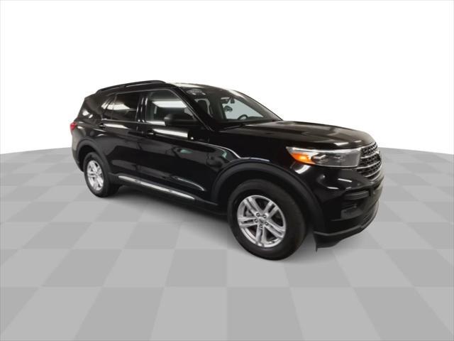 used 2022 Ford Explorer car, priced at $33,744