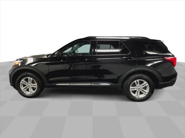 used 2022 Ford Explorer car, priced at $34,227