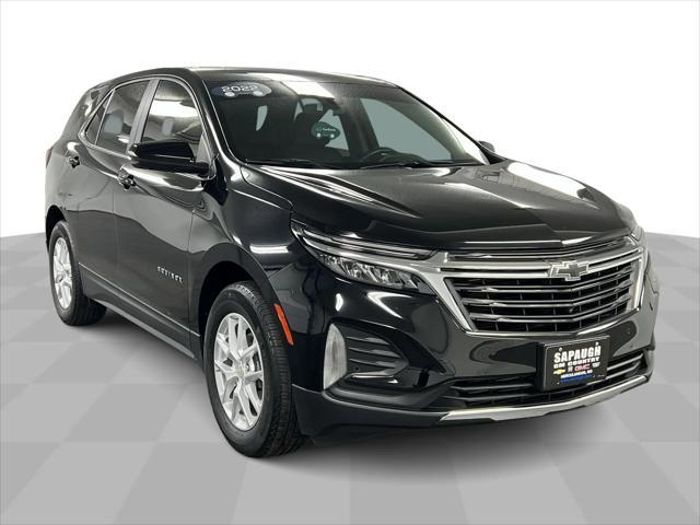 used 2022 Chevrolet Equinox car, priced at $24,326