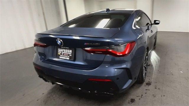 used 2022 BMW M440 car, priced at $49,103