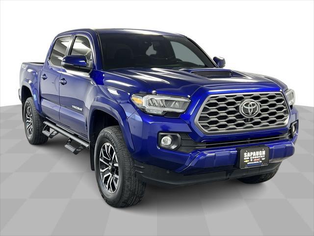 used 2022 Toyota Tacoma car, priced at $36,847