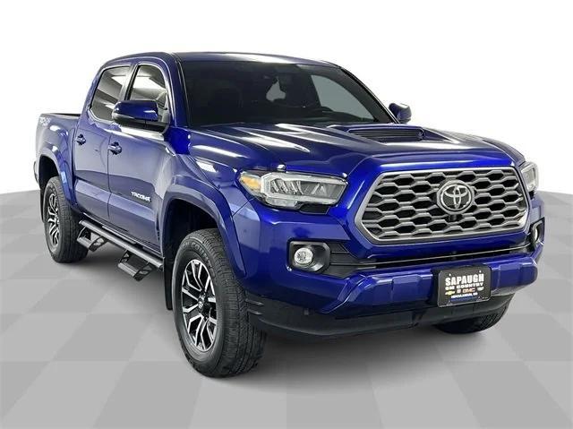 used 2022 Toyota Tacoma car, priced at $43,240