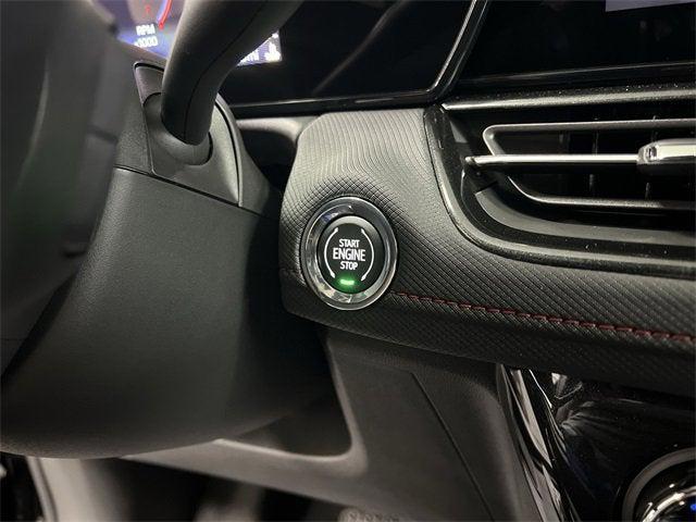 new 2026 Chevrolet TrailBlazer car, priced at $33,350