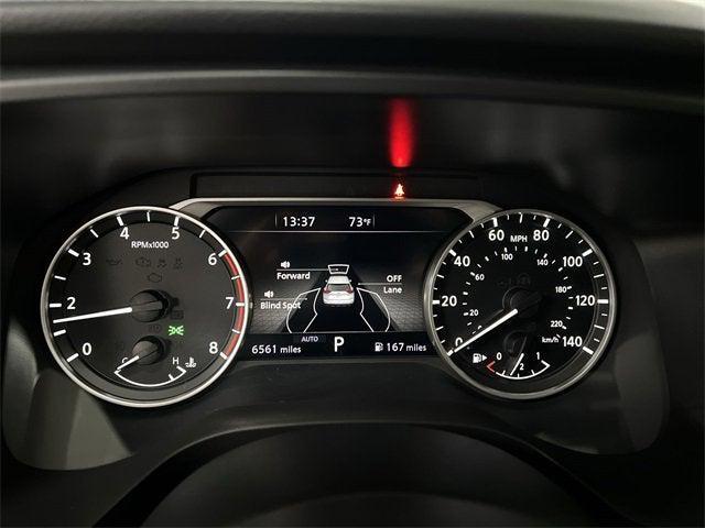 used 2024 Nissan Rogue car, priced at $29,113