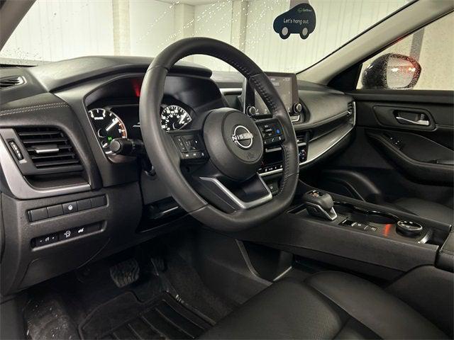 used 2024 Nissan Rogue car, priced at $29,113