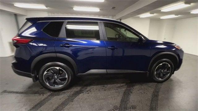 used 2024 Nissan Rogue car, priced at $29,113