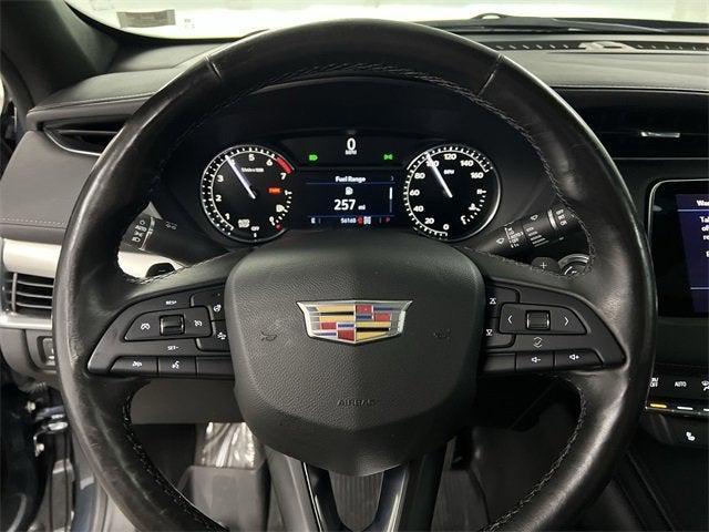 used 2019 Cadillac XT4 car, priced at $24,117