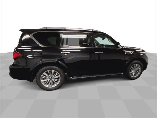 used 2020 INFINITI QX80 car, priced at $28,268