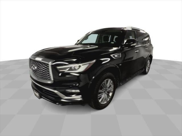 used 2020 INFINITI QX80 car, priced at $28,268