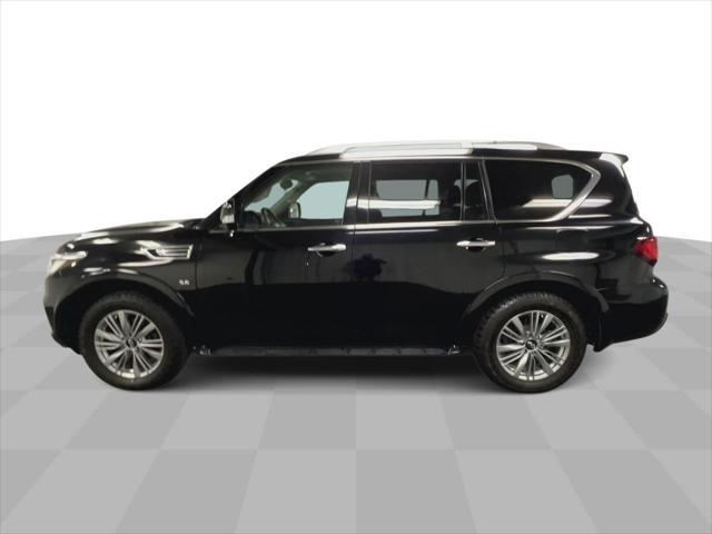 used 2020 INFINITI QX80 car, priced at $28,268