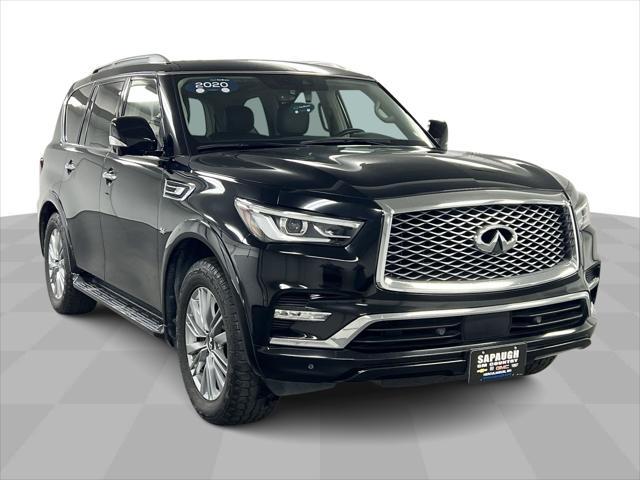 used 2020 INFINITI QX80 car, priced at $28,268