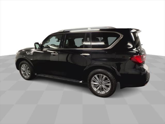 used 2020 INFINITI QX80 car, priced at $28,268