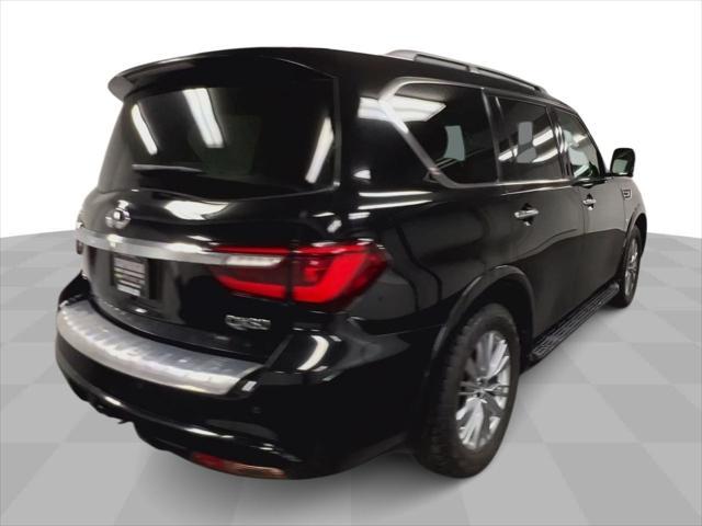 used 2020 INFINITI QX80 car, priced at $28,268