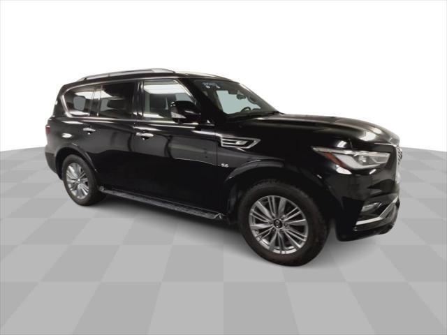 used 2020 INFINITI QX80 car, priced at $28,268