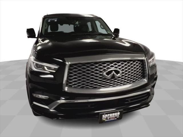 used 2020 INFINITI QX80 car, priced at $28,268