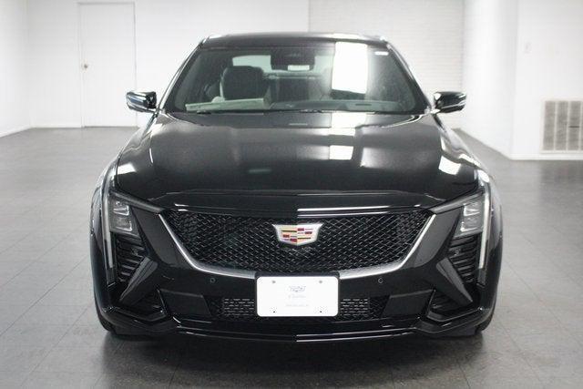 new 2025 Cadillac CT5 car, priced at $53,484