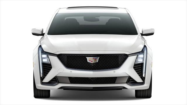 new 2025 Cadillac CT5 car, priced at $53,484