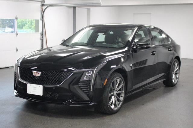 new 2025 Cadillac CT5 car, priced at $54,135