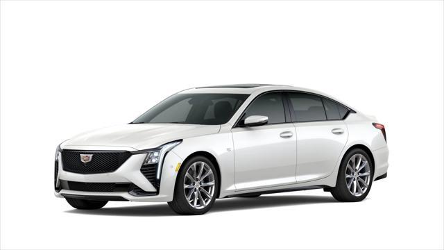 new 2025 Cadillac CT5 car, priced at $53,484