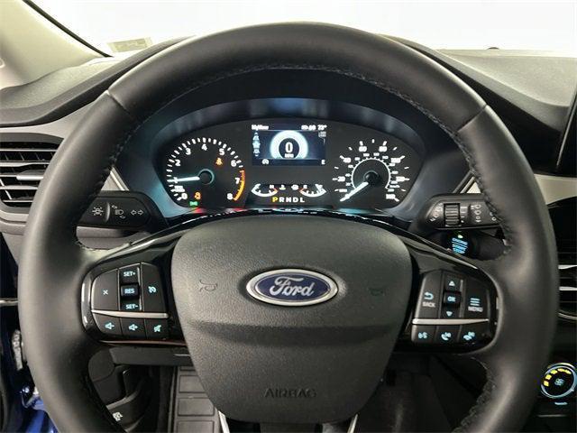 used 2022 Ford Escape car, priced at $18,347